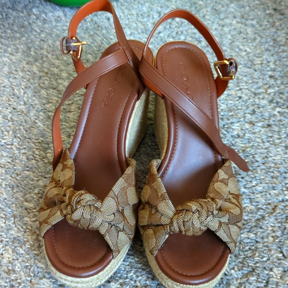 Coach sandals